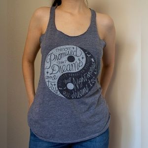 Graphic tank top